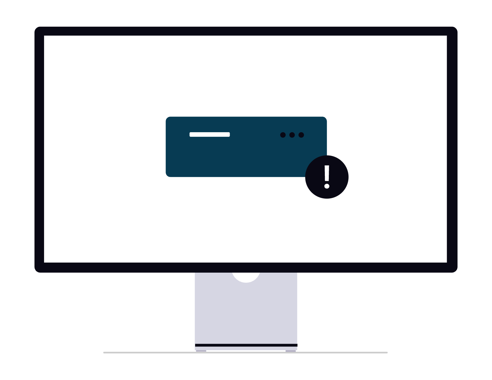 Server Error Illustration